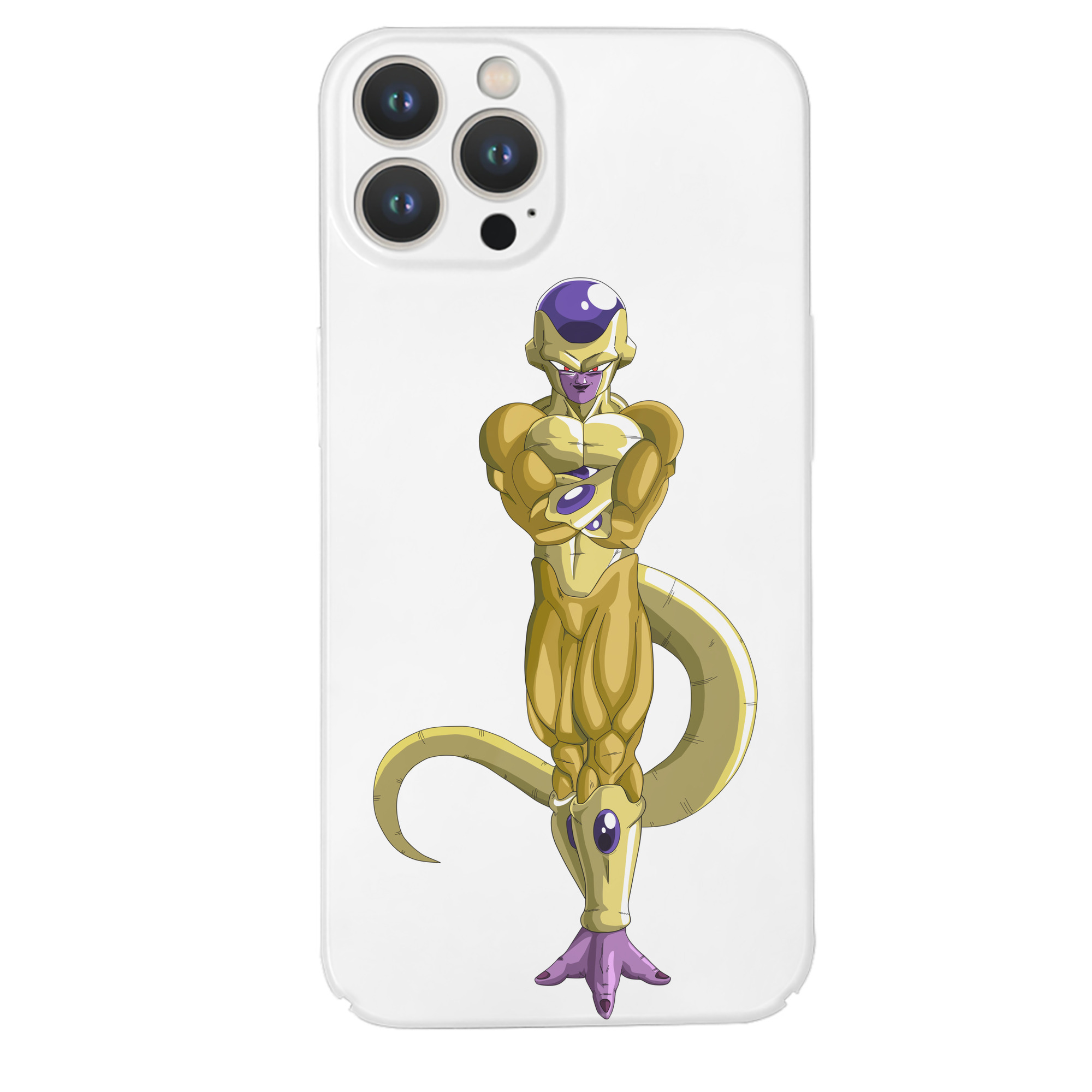 （画像用） ドラゴンボール フリーザ DRAGON BALL Frieza 【iPhone 14シリーズ対応】ハードケース
